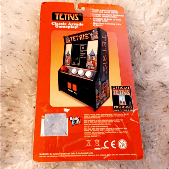 Tetris Game - Picture 2 of 5